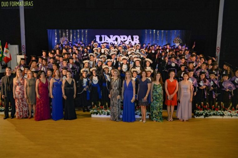 Formatura do CEMAP UNOPAR de Concórdia reuniu mais de 1.700 convidados