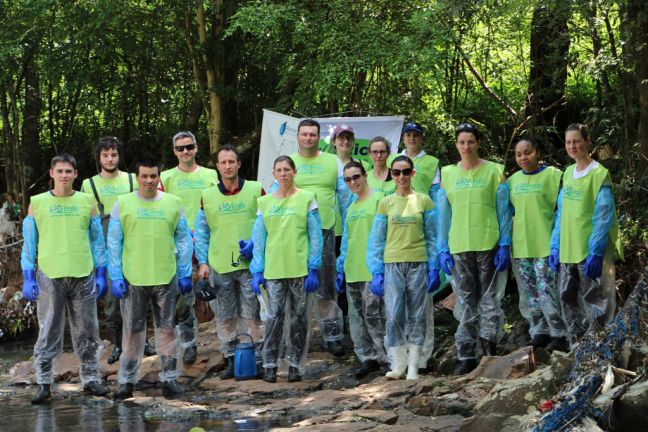 Meio Ambiente: CEMAP UNOPAR Erechim participa de limpeza do Rio Tigre